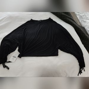 HYFVE Cropped Batwing Sweater